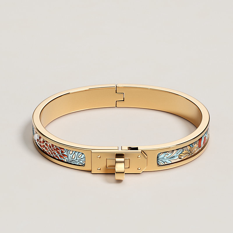 HERMES ブルー・ゴールド バングル 楽天市場】エルメス コリエドシアン ブレスレット バングル